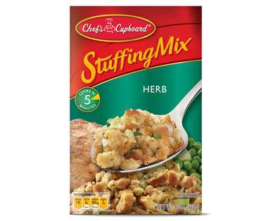 Chef's Cupboard Stuffing Mix