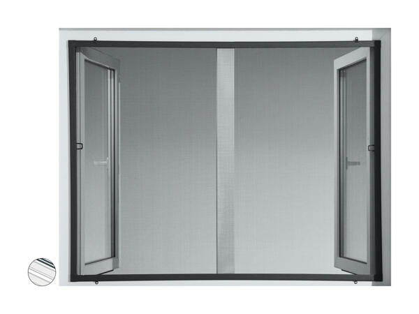 Moustiquaire pour fenêtre en aluminium