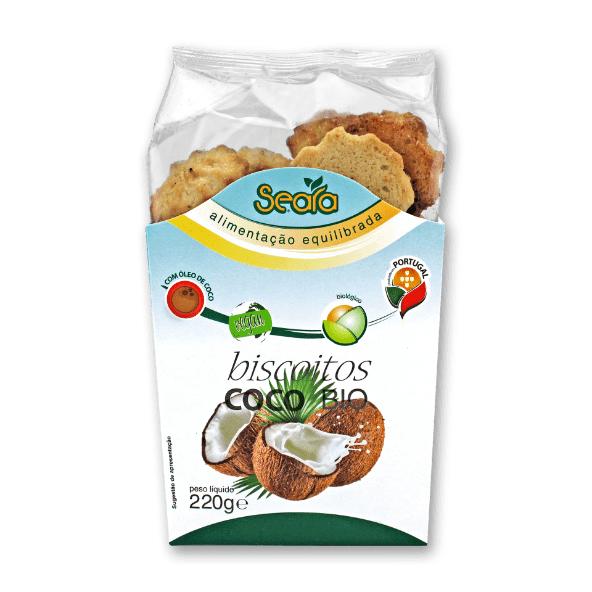 Biscoitos de Coco Biológicos