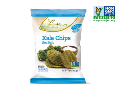 SimplyNature Sea Salt or Lemon and Olive Oil Kale Chips