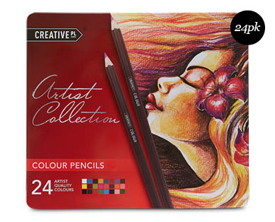 Coloured Pencils 24pk