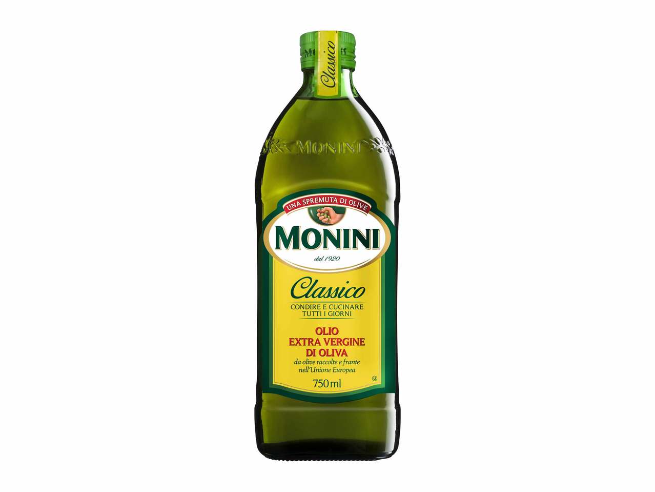 Olio di oliva classico Monini