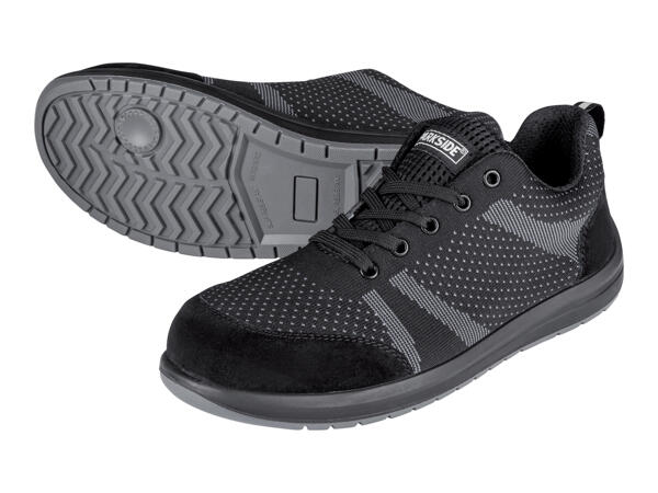 Men's S1 Leather Safety Shoes