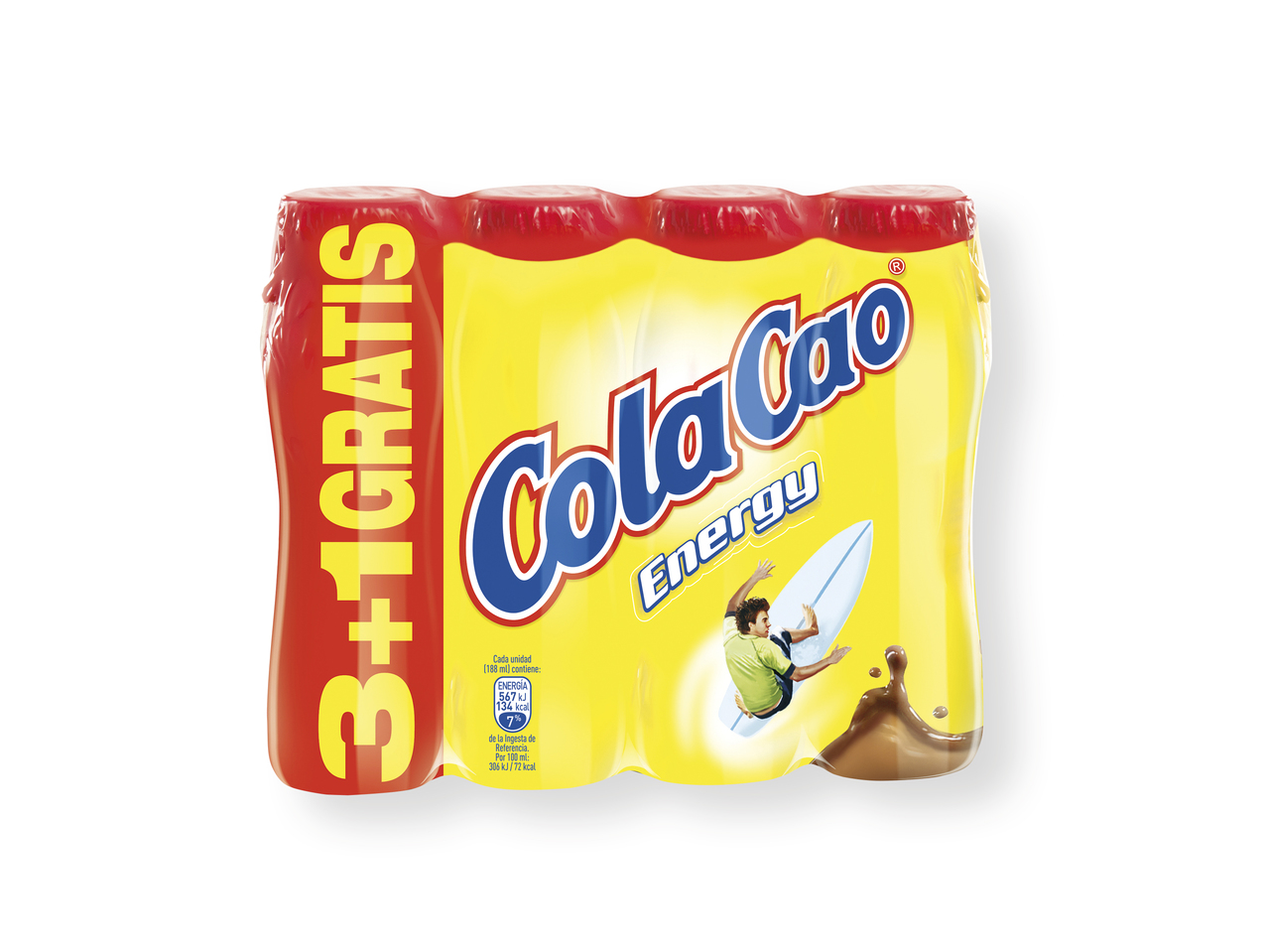 'Cola Cao(R)' Cola Cao energy
