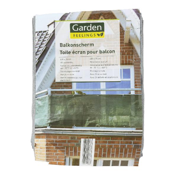Écran de protection pour balcon ou jardin