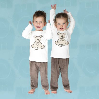 Pyjama voor baby's of peuters