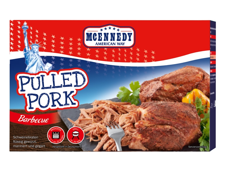 MCENNEDY Pulled Pork