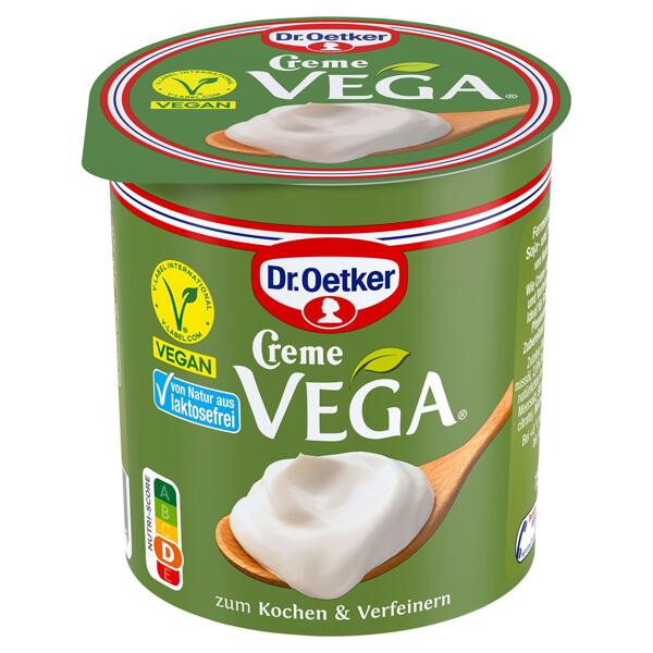 DR. OETKER Crème fraîche oder Creme Vega(R) 150 g