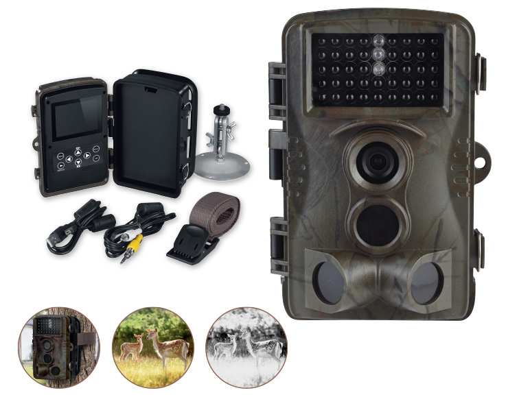 Wildlife Observation & Security Camera