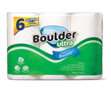 Boulder Super Roll Multisize Paper Towel