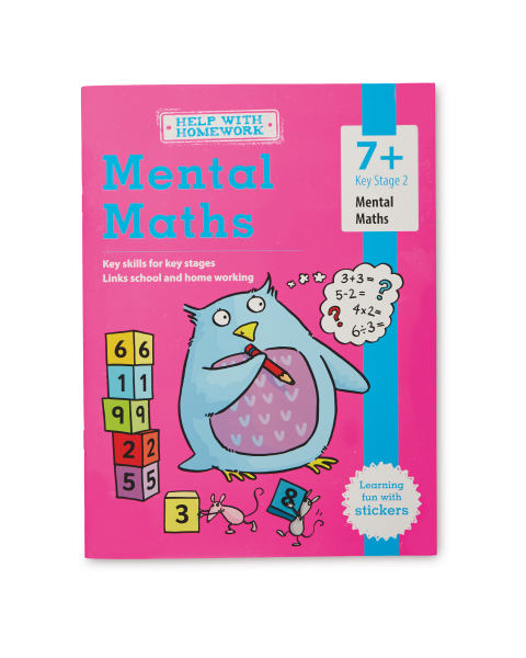 Age 7+ Mental Maths