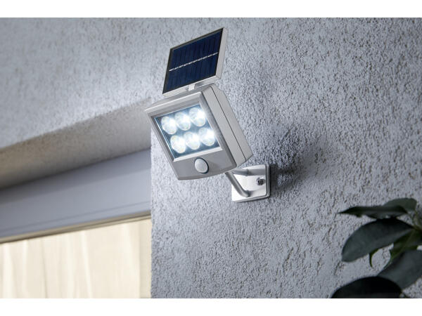 Livarno Lux LED-strålkastare med solceller