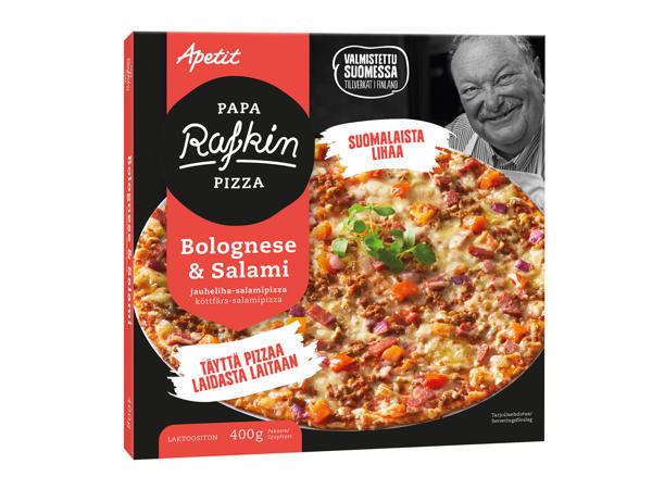 Papa Rafkin Pizza