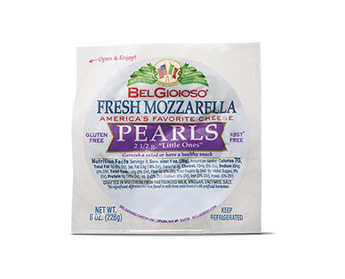 BelGioioso Fresh Mozzarella Pearls