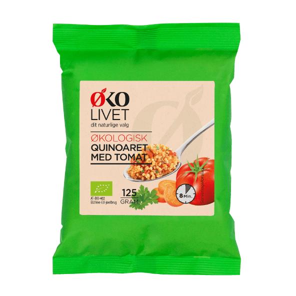 Økologisk quinoaret