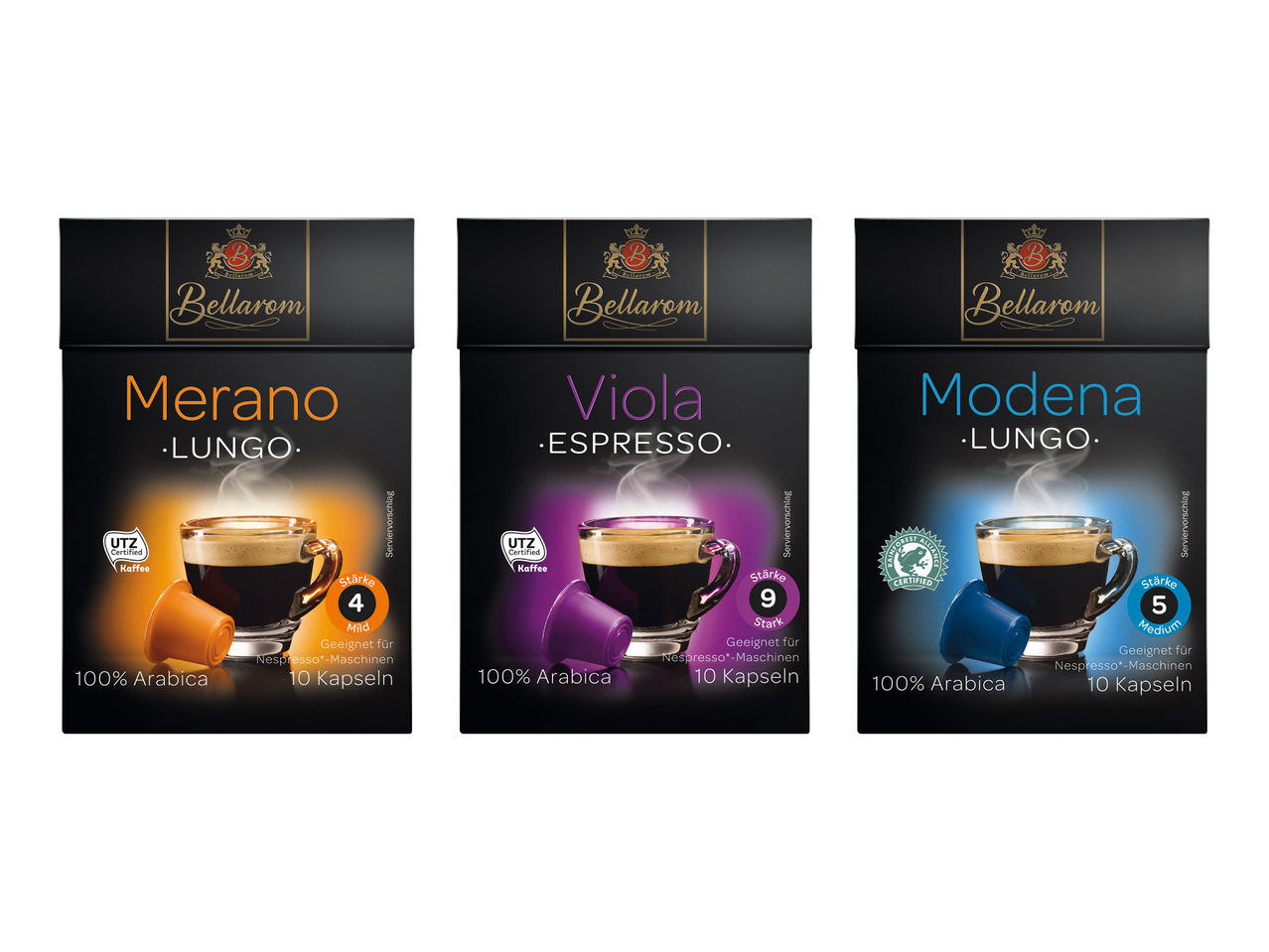 Kaffee-/ Espressokapseln