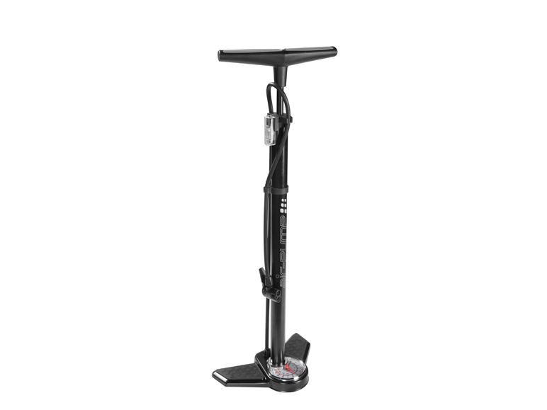 Floor Pump for Bicycles with Manometer