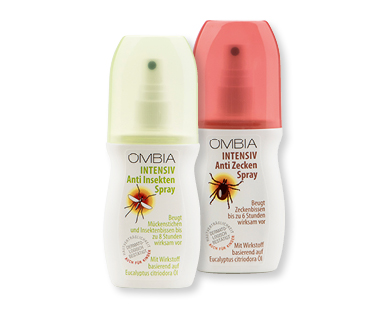 OMBIA Anti-Insekten-/Zecken-Spray