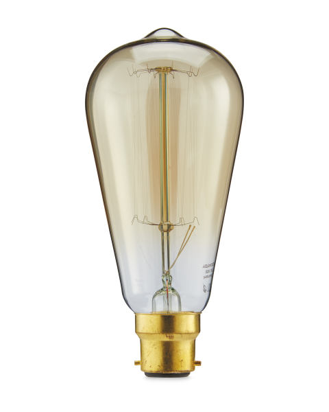 Antique Style ST64 B22 Lightbulb