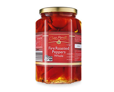 Fire Roasted Peppers – Whole or Strips 1.6kg