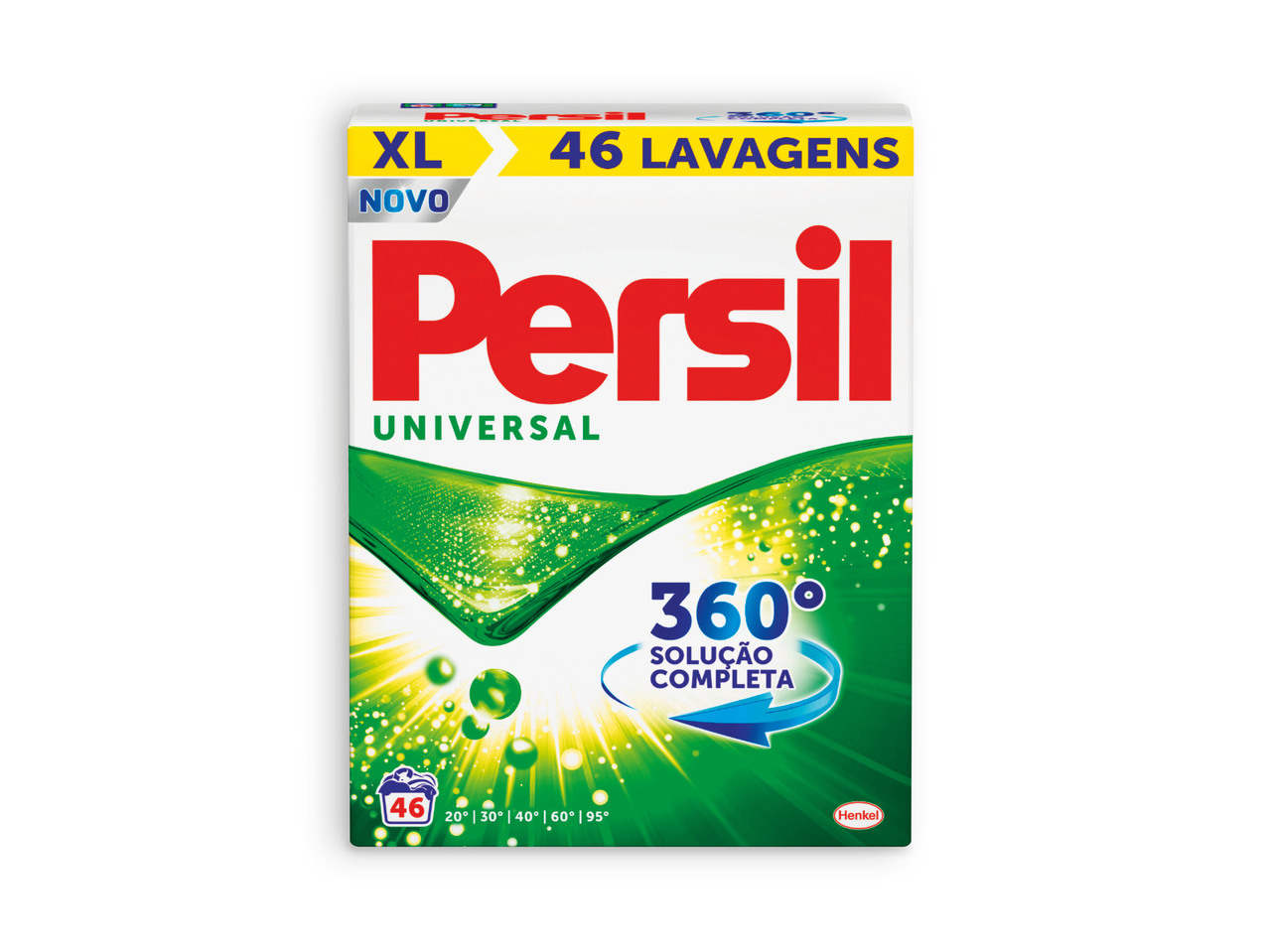 PERSIL(R) Detergente Universal Pó