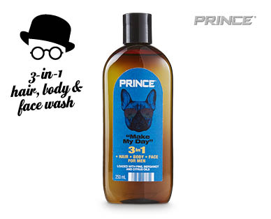Men's 3-in-1 Hair, Body and Face Wash 250ml