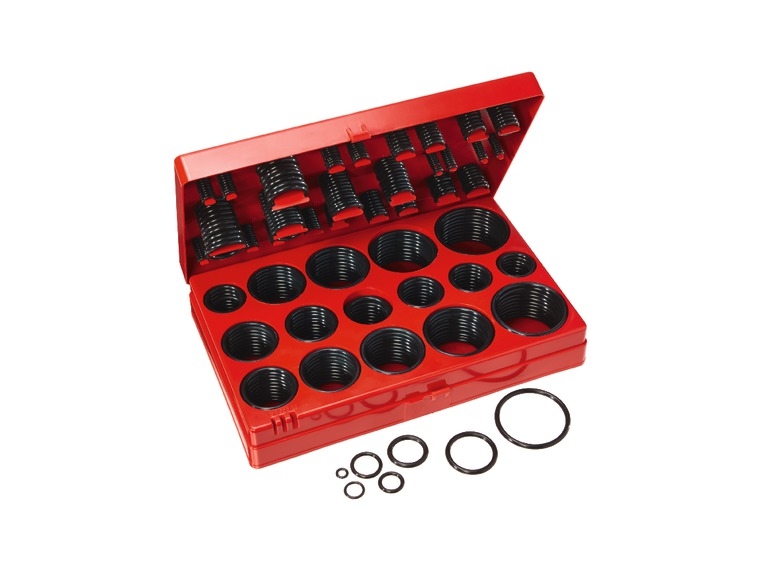 Washer Set, 383 pieces or O-Ring, 420 pieces