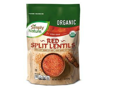 Simply Nature Organic Lentils