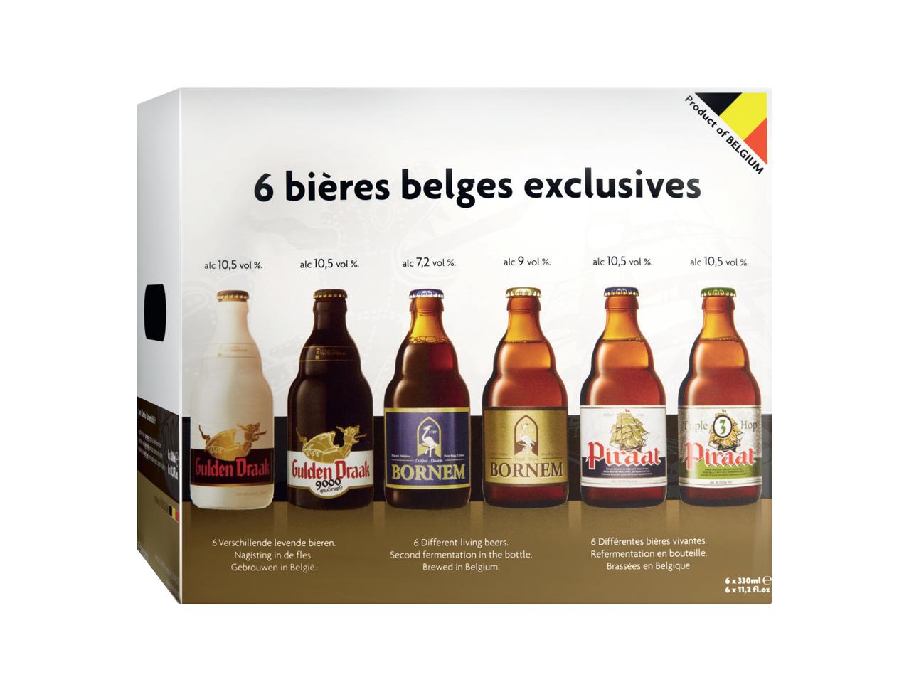 GLAMORGAN Belgian Beer Giftpack1
