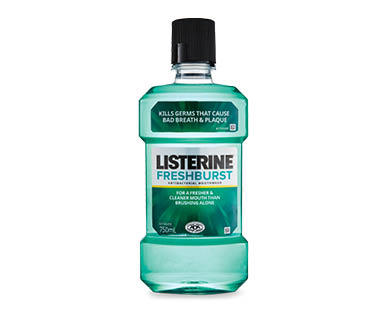 Listerine Mouthwash 750ml