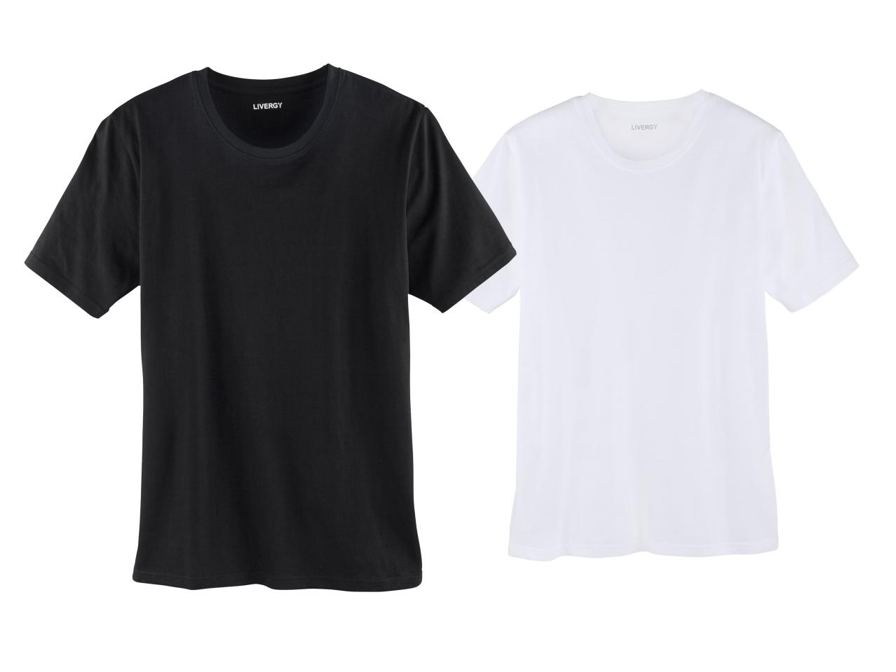 2 t-shirts homme