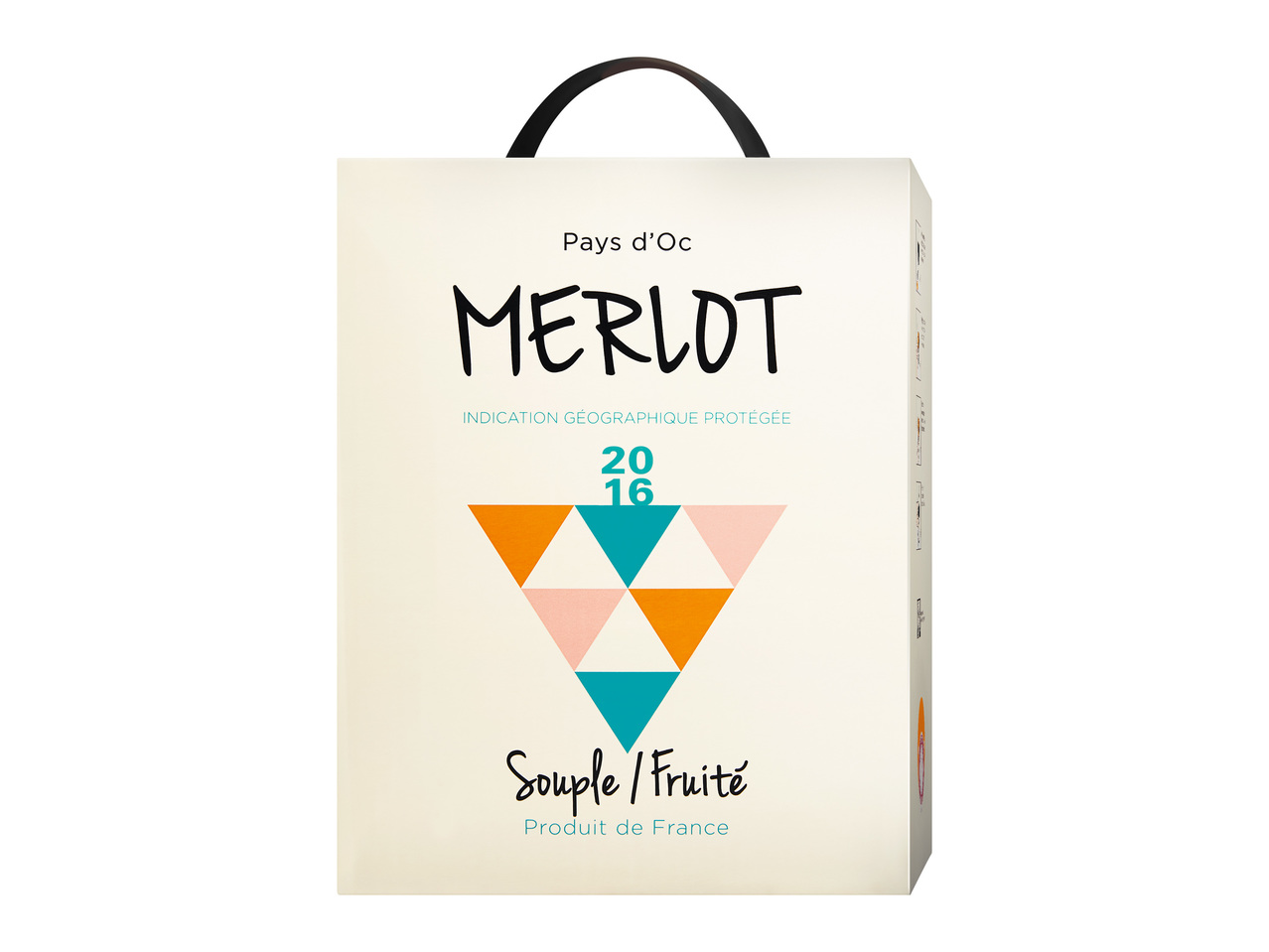 Pays d'Oc Merlot, Bag-in-box