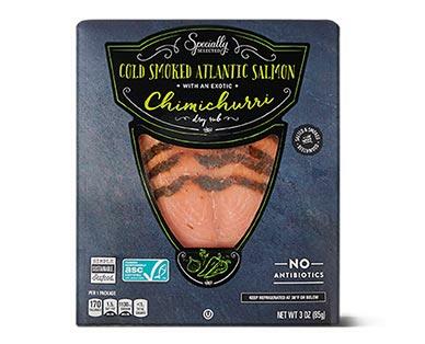 Specially Selected 
 Chimichurri Cold Smoked Salmon