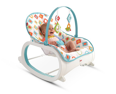 Fisher-Price Baby's Bandstand Play Gym or Infant/Toddler Rocker