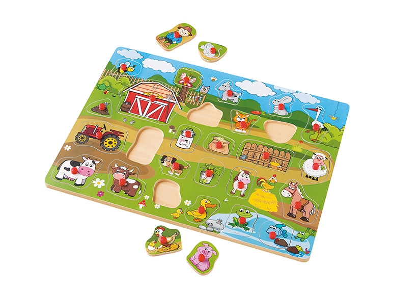 PLAYTIVE JUNIOR Kids' Wooden Puzzle
