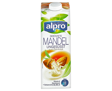 alpro(R) Mandel- oder Kokosnussdrink
