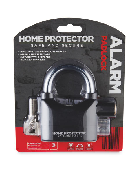 Home Protector Alarm Padlock