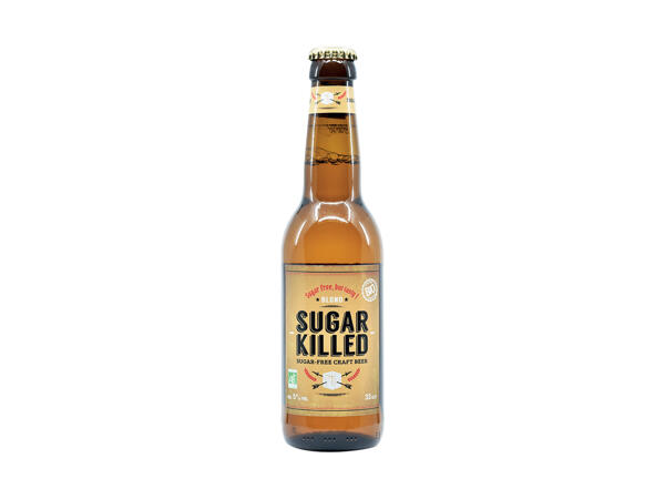 Bière blonde Bio "Sugar Killed"