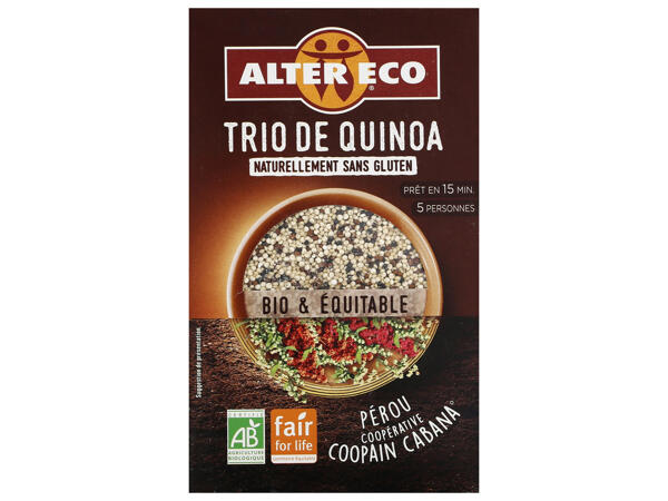 Alter Eco quinoa