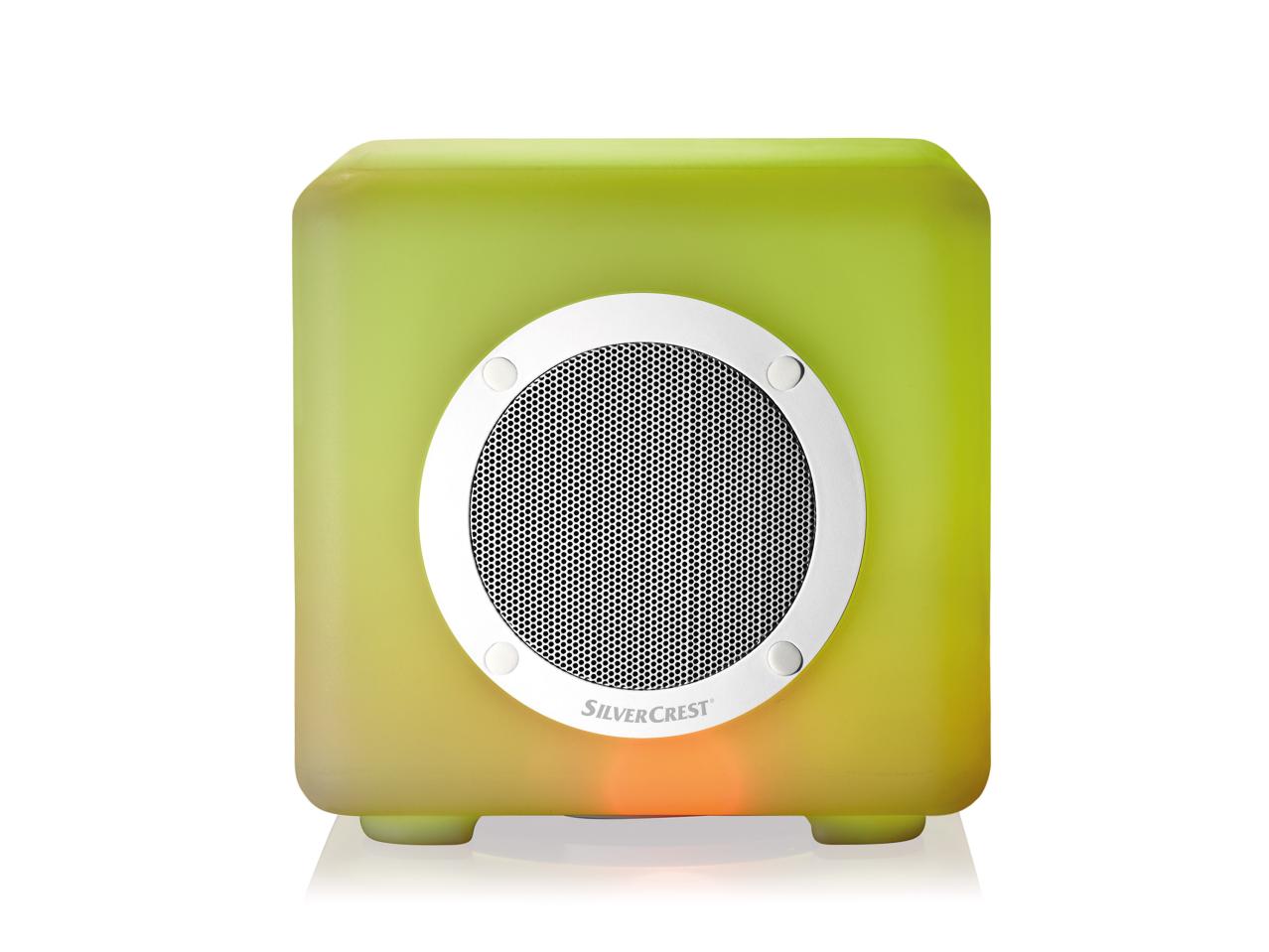 Silvercrest Bluetooth(R) Colour Change Speaker1