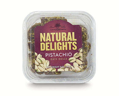 Natural Delights Date Rolls 227g