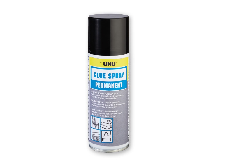 UHU Permanent Glue Spray 200ml