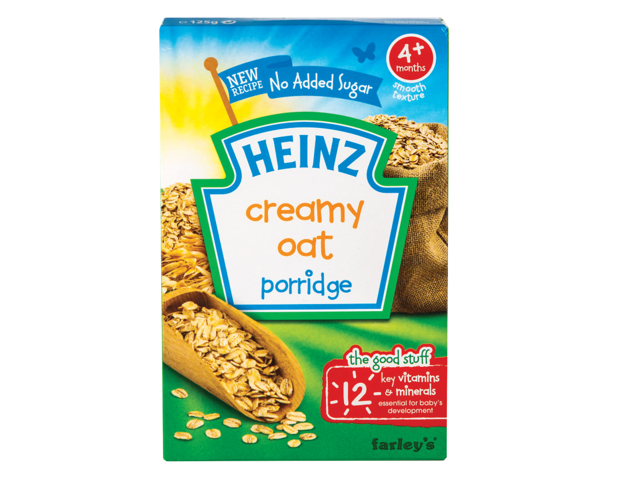 HEINZ Creamy Oat Porridge