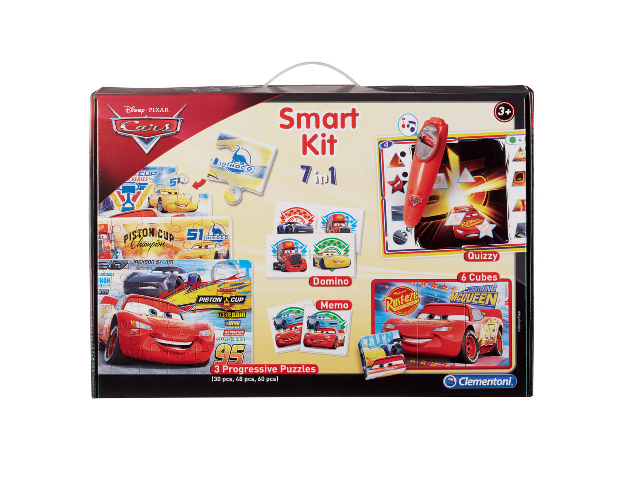 CLEMENTONI 7 - in 1 Smart Kit Game