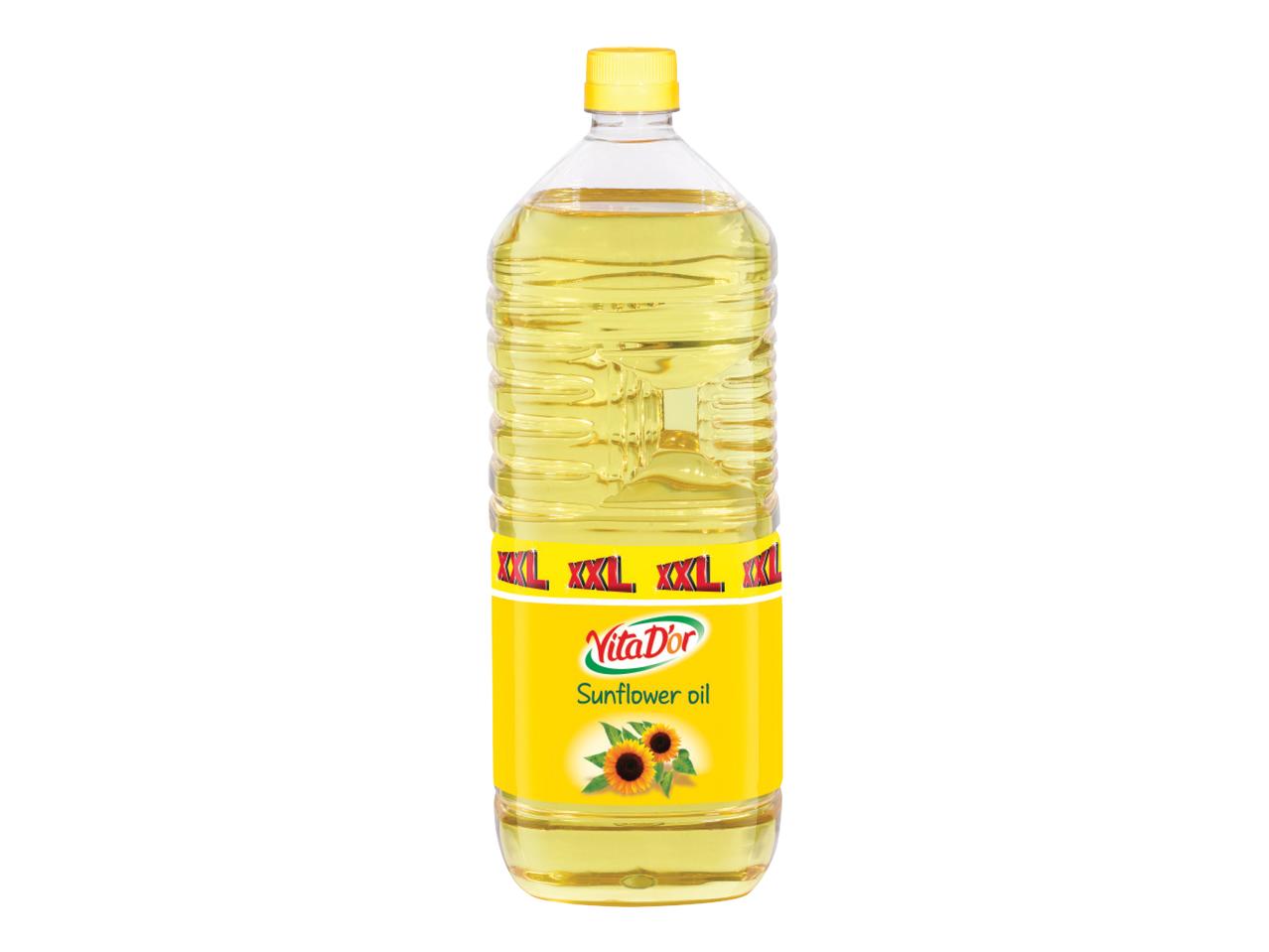 Sunflower Oil XXL