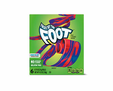 Betty Crocker Fruit by the Foot Variety Pack or Berry Tie-Dye
