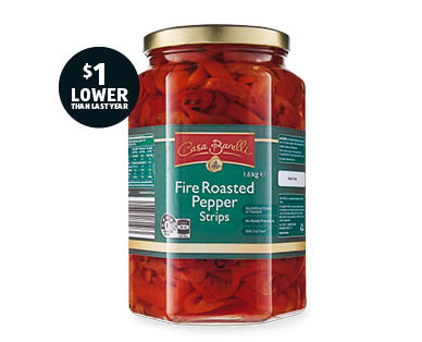 Fire Roasted Peppers 1.6kg