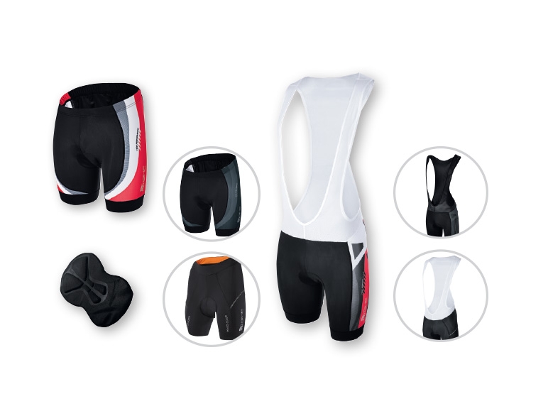 CRIVIT PRO(R) Men's Cycling Shorts/Suit