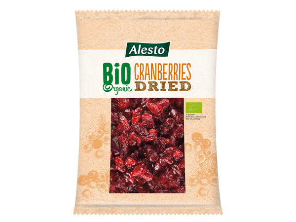 ALESTO Getrocknete Bio-Cranberries