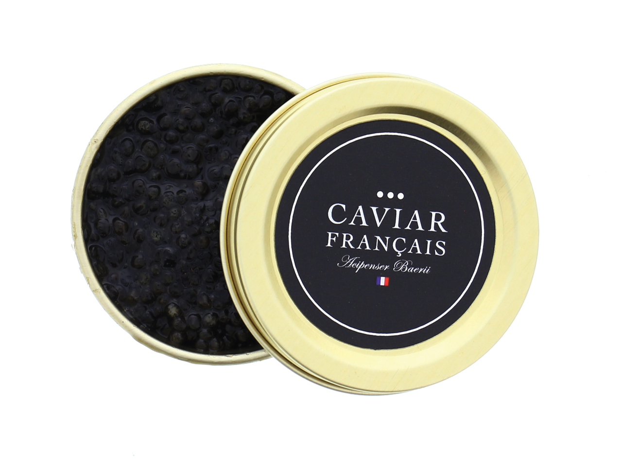 Caviar français variété Baerii1
